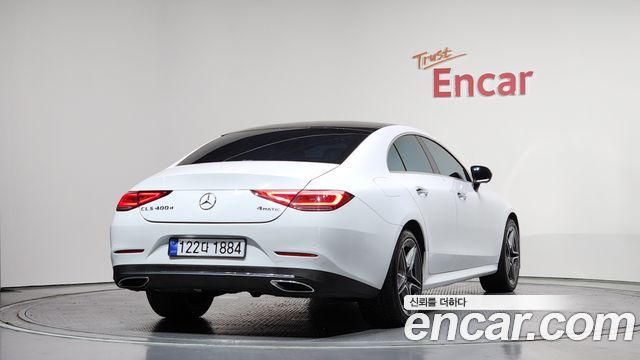 Mercedes-Benz CLS-Class CLS400d 4MATIC