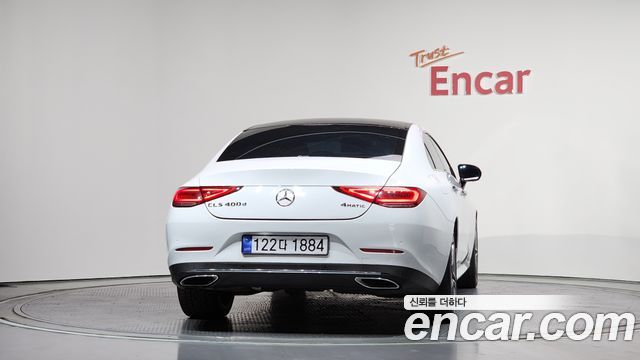 Mercedes-Benz CLS-Class CLS400d 4MATIC