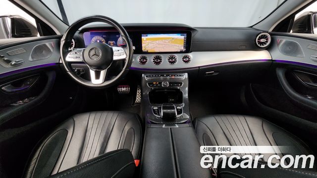 Mercedes-Benz CLS-Class CLS400d 4MATIC