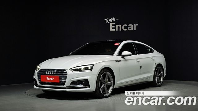 Audi A5 45 TFSI Quattro Premium Sportback