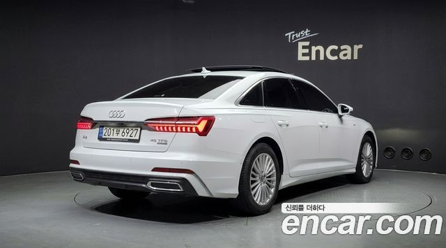 Audi A6 45 TFSI Quattro Premium