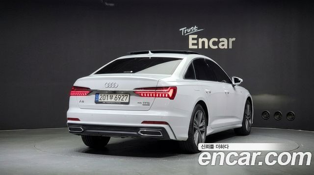 Audi A6 45 TFSI Quattro Premium