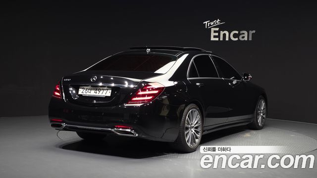 Mercedes-Benz S-Class S450L