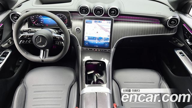 Mercedes-Benz GLC-Class GLC300 4MATIC AMG Line