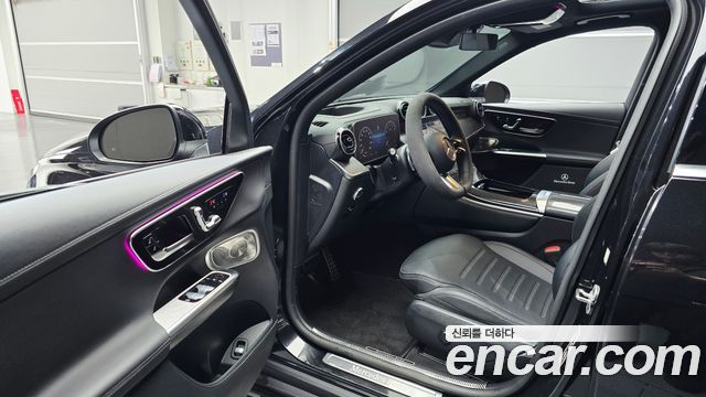 Mercedes-Benz GLC-Class GLC300 4MATIC AMG Line