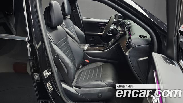 Mercedes-Benz GLC-Class GLC300 4MATIC AMG Line