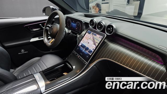 Mercedes-Benz GLC-Class GLC300 4MATIC AMG Line