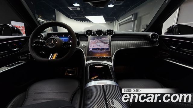 Mercedes-Benz GLC-Class GLC300 4MATIC AMG Line