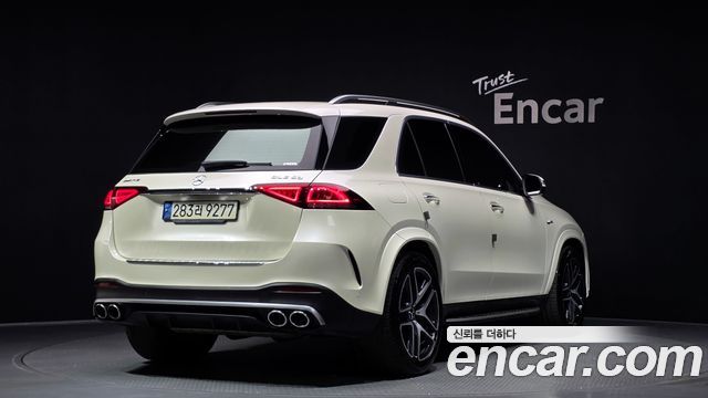 Mercedes-Benz GLE-Class AMG GLE53 4MATIC+