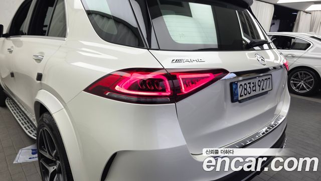 Mercedes-Benz GLE-Class AMG GLE53 4MATIC+