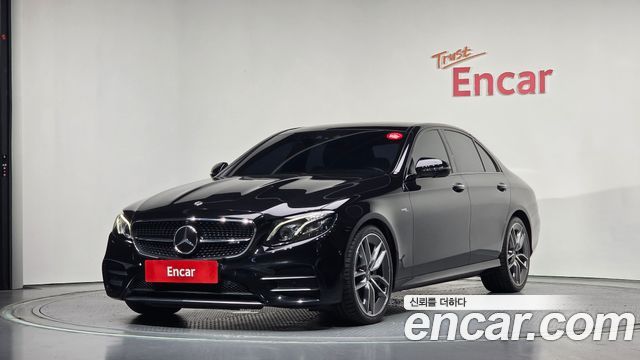 Mercedes-Benz E-Class E53 AMG 4MATIC+