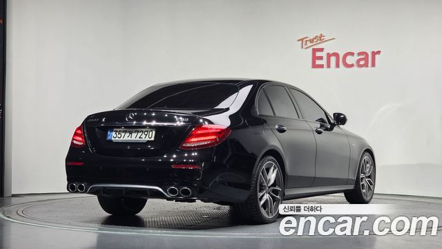 Mercedes-Benz E-Class E53 AMG 4MATIC+