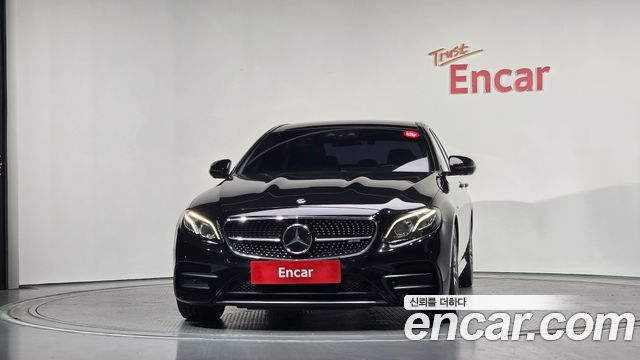 Mercedes-Benz E-Class E53 AMG 4MATIC+