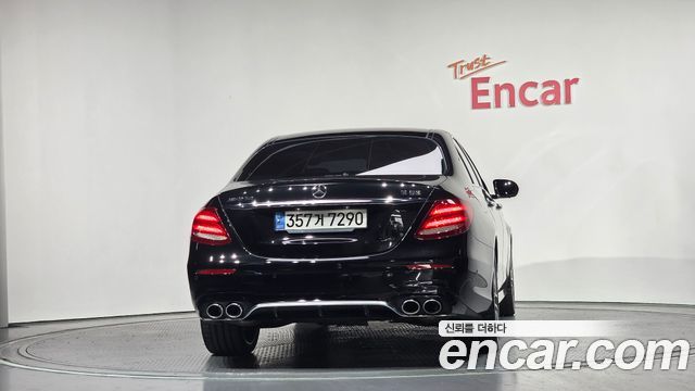 Mercedes-Benz E-Class E53 AMG 4MATIC+