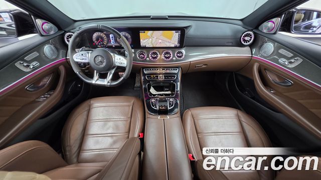 Mercedes-Benz E-Class E53 AMG 4MATIC+