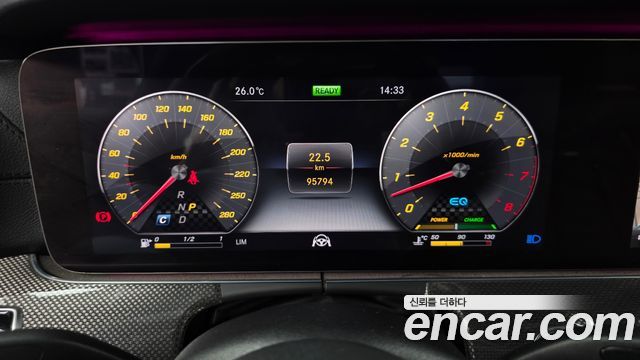 Mercedes-Benz E-Class E53 AMG 4MATIC+