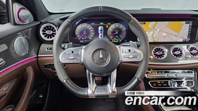 Mercedes-Benz E-Class E53 AMG 4MATIC+