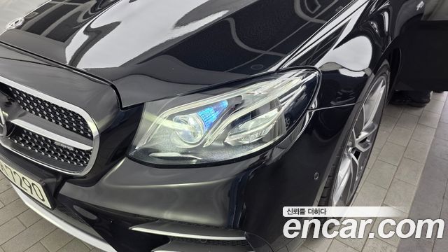 Mercedes-Benz E-Class E53 AMG 4MATIC+