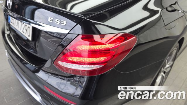 Mercedes-Benz E-Class E53 AMG 4MATIC+
