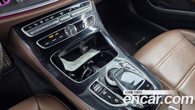 Mercedes-Benz E-Class E53 AMG 4MATIC+