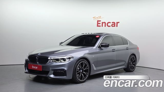 BMW 5-Series 520d M Sport Package Plus