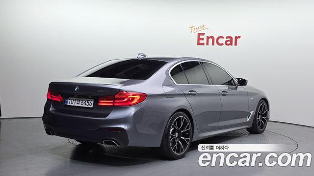 BMW 5-Series 520d M Sport Package Plus