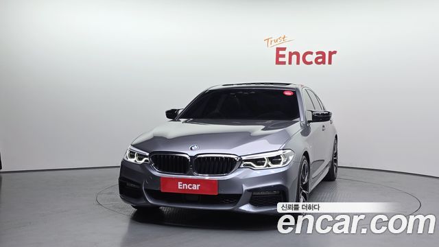 BMW 5-Series 520d M Sport Package Plus