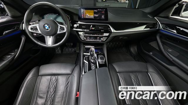 BMW 5-Series 520d M Sport Package Plus