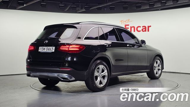 Mercedes-Benz GLC-Class GLC220 d 4MATIC