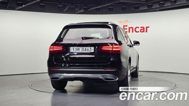 Mercedes-Benz GLC-Class GLC220 d 4MATIC