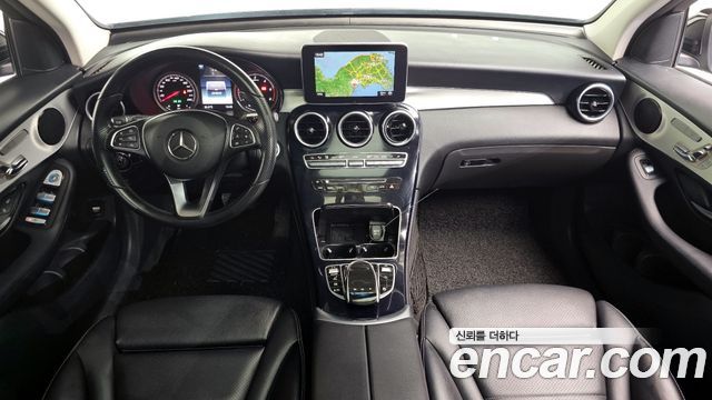 Mercedes-Benz GLC-Class GLC220 d 4MATIC