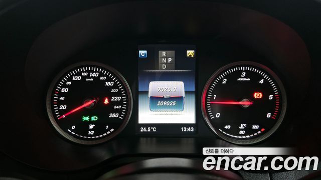 Mercedes-Benz GLC-Class GLC220 d 4MATIC
