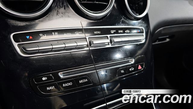 Mercedes-Benz GLC-Class GLC220 d 4MATIC