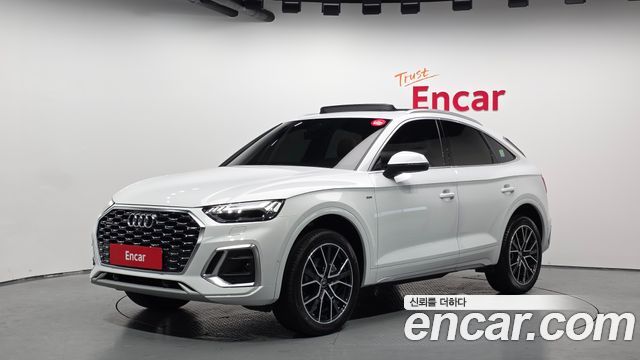 Audi Q5 40 TDI Quattro Premium Sportback