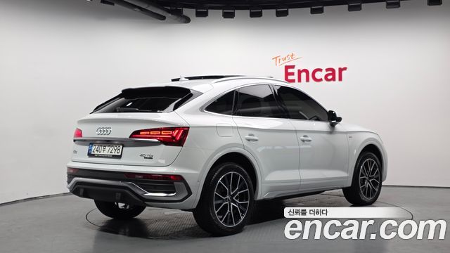 Audi Q5 40 TDI Quattro Premium Sportback