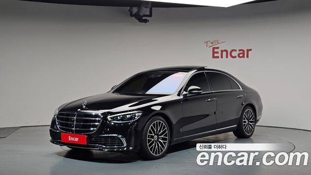 Mercedes-Benz S-Class S580L 4MATIC