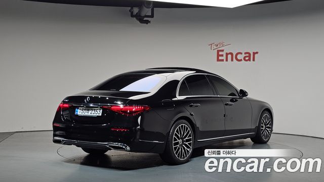 Mercedes-Benz S-Class S580L 4MATIC