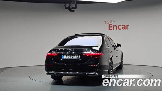 Mercedes-Benz S-Class S580L 4MATIC