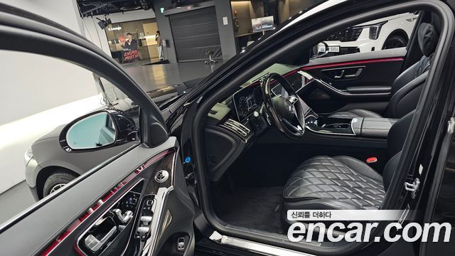 Mercedes-Benz S-Class S580L 4MATIC