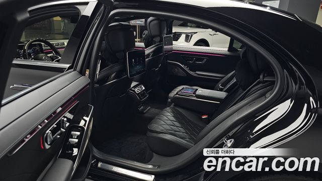 Mercedes-Benz S-Class S580L 4MATIC