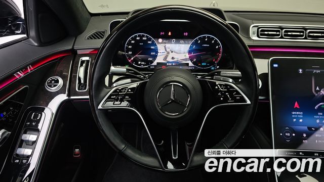 Mercedes-Benz S-Class S580L 4MATIC