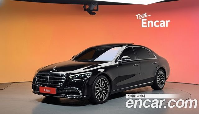 Mercedes-Benz S-Class S580L 4MATIC