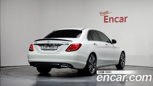 Mercedes-Benz C-Class C200 Avantgarde