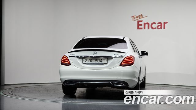 Mercedes-Benz C-Class C200 Avantgarde