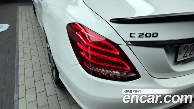 Mercedes-Benz C-Class C200 Avantgarde
