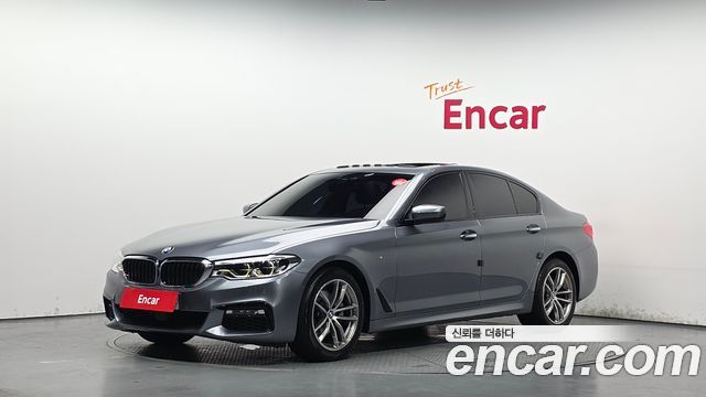 BMW 5-Series 520d M Sport package