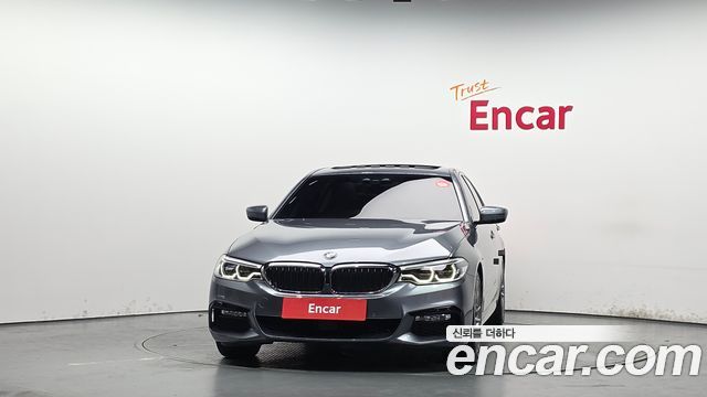 BMW 5-Series 520d M Sport package