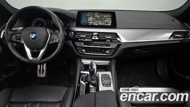 BMW 5-Series 520d M Sport package