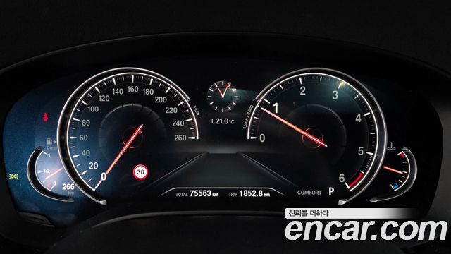 BMW 5-Series 520d M Sport package
