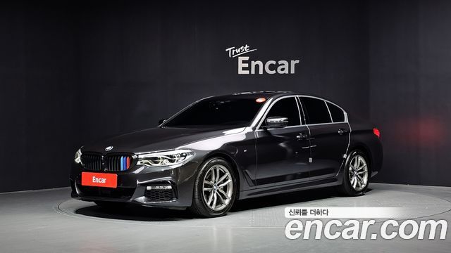 BMW 5-Series 520d M Sport Package Plus